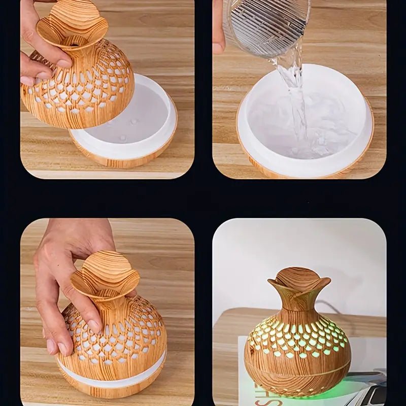 Virelle Maison - Diffuseur d’arômes en céramique mate avec brume fine | Virelle Maison