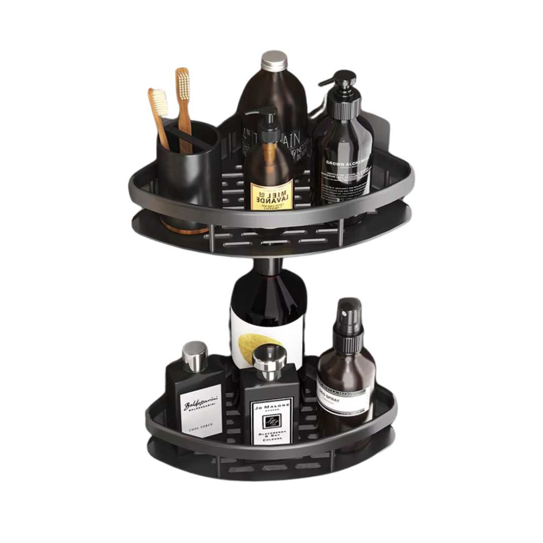 Virelle Maison - Étagère murale en aluminium mat pour douche | Virelle Maison