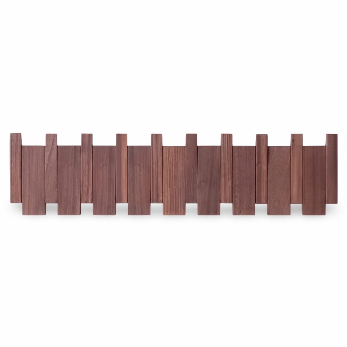 Virelle Maison - Étagère murale en bois avec crochets magnétiques pliables | Virelle Maison