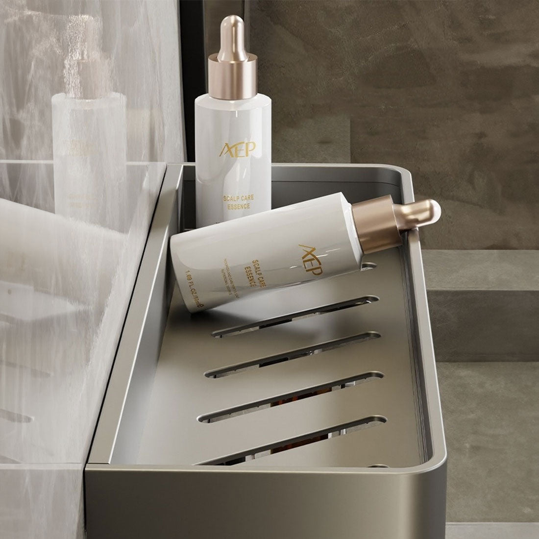 Virelle Maison - Étagère murale en plastique imperméable | Virelle Maison