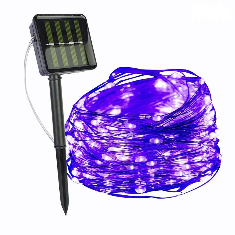 Virelle Maison - Guirlande lumineuse solaire en cuivre étanche | Virelle Maison