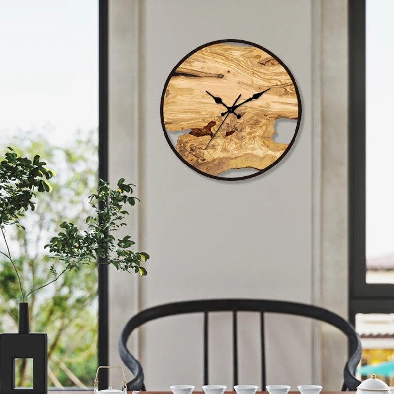 Virelle Maison - Horloge murale transparente en acrylique au design minimaliste | Virelle Maison