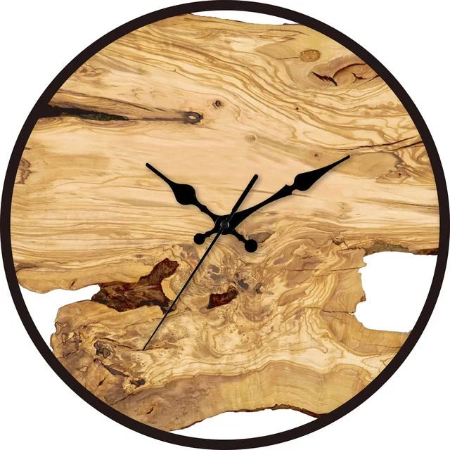Virelle Maison - Horloge murale transparente en acrylique au design minimaliste | Virelle Maison
