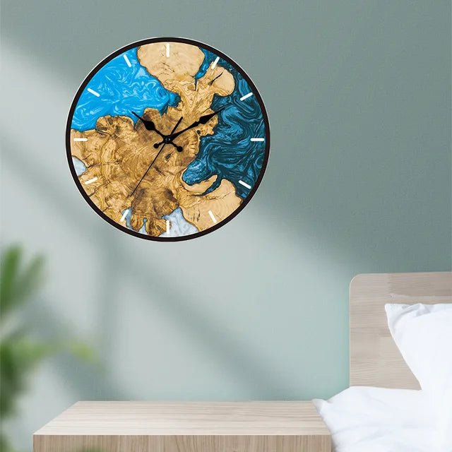 Virelle Maison - Horloge murale transparente en acrylique au design minimaliste | Virelle Maison