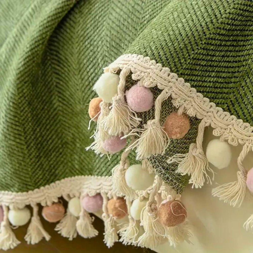 Virelle Maison - Housse de canapé en tissu chenille doux et respirant | Virelle Maison