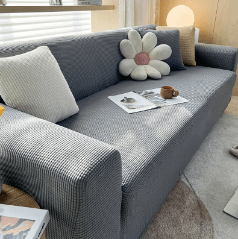 Virelle Maison - Housse de canapé extensible en tissu texturé | Virelle Maison