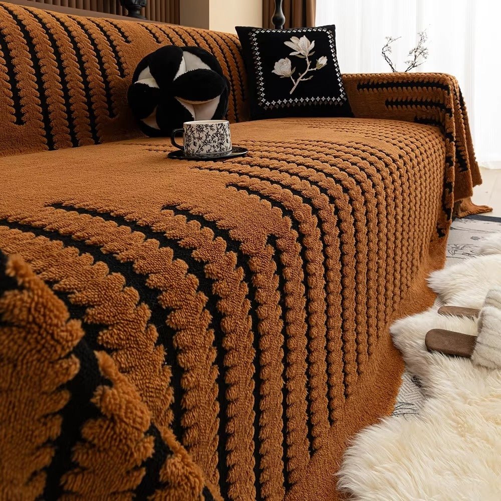 Virelle Maison - Housse de canapé matelassée en microfibre texturée | Virelle Maison