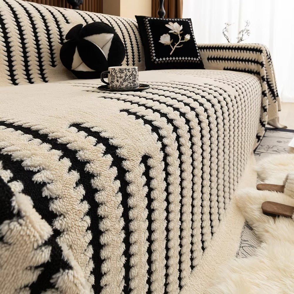 Virelle Maison - Housse de canapé matelassée en microfibre texturée | Virelle Maison