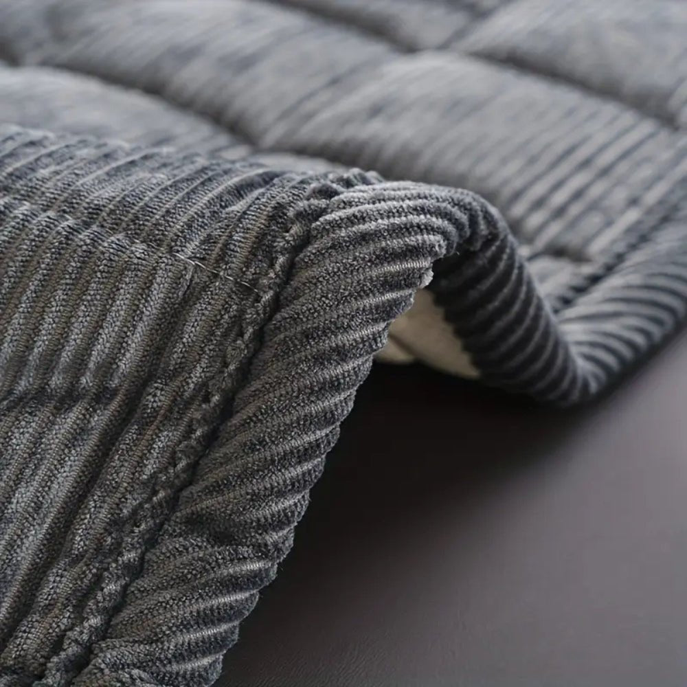 Virelle Maison - Housse de canapé matelassée en microfibre texturée | Virelle Maison