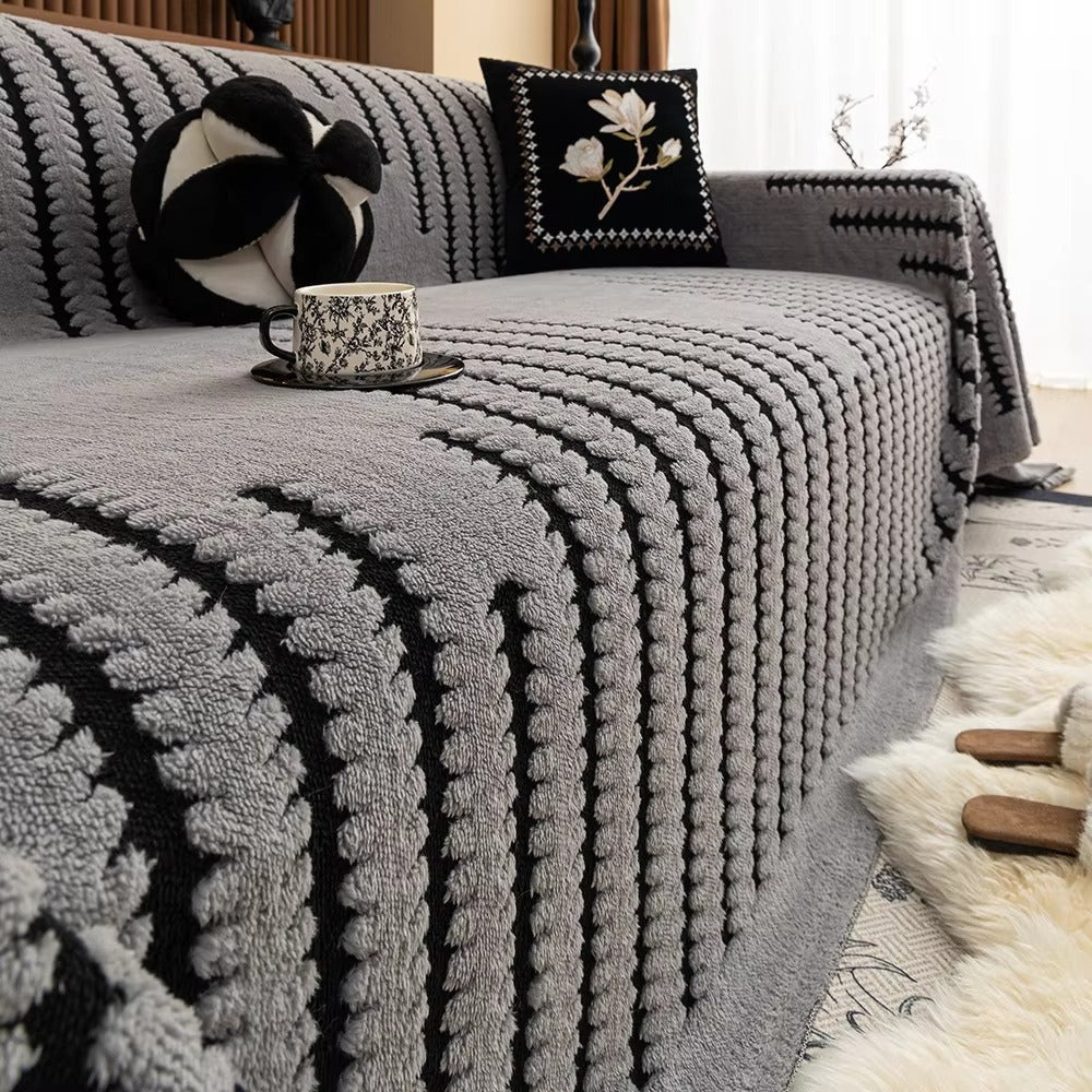 Virelle Maison - Housse de canapé matelassée en microfibre texturée | Virelle Maison
