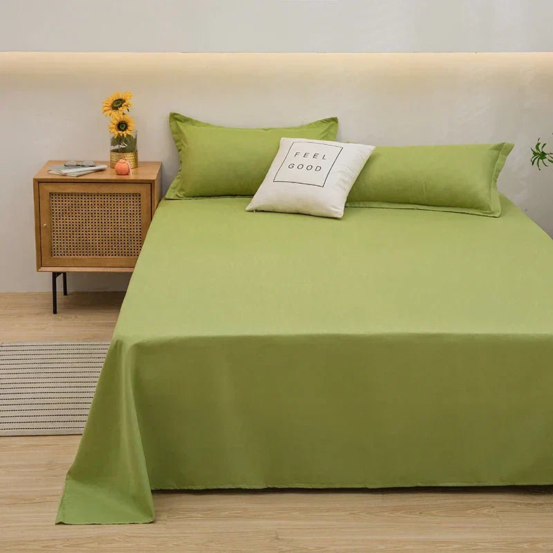 Virelle Maison - Housse de couette en lin lavé respirant pour chambre à coucher | Virelle Maison