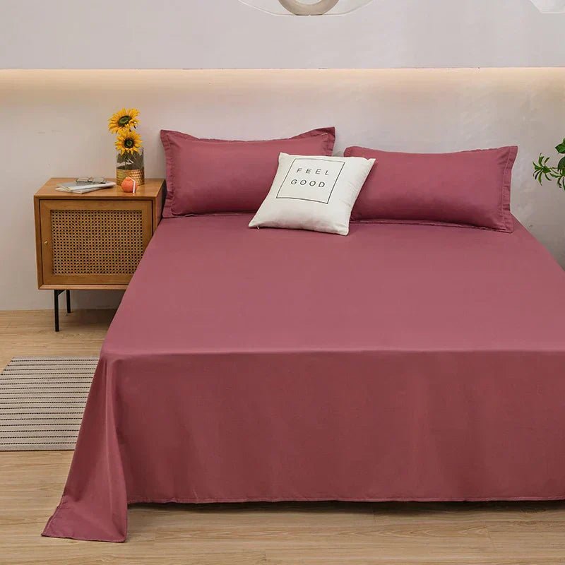 Virelle Maison - Housse de couette en lin lavé respirant pour chambre à coucher | Virelle Maison