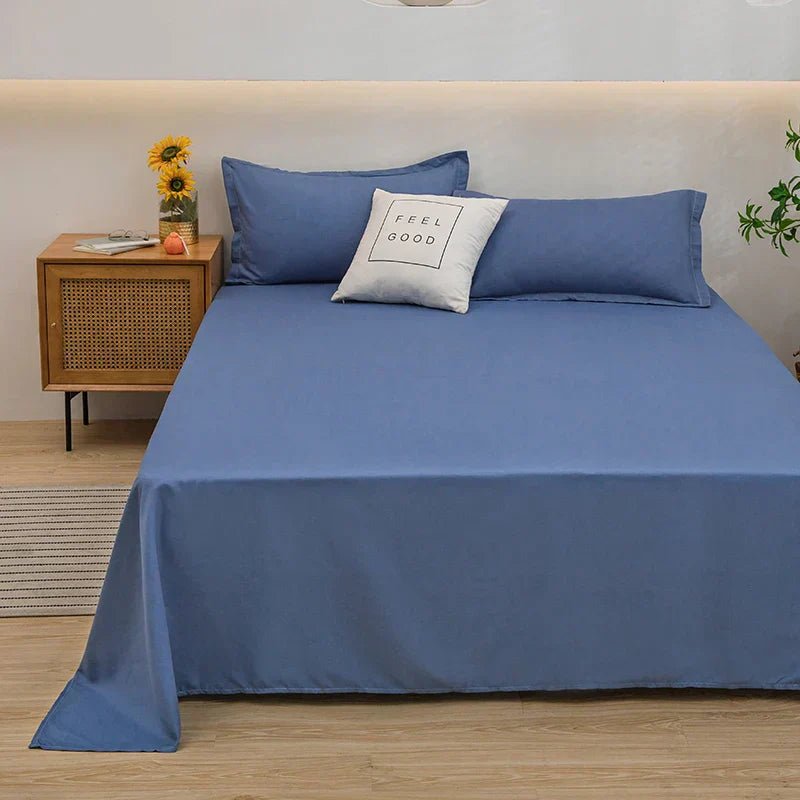 Virelle Maison - Housse de couette en lin lavé respirant pour chambre à coucher | Virelle Maison