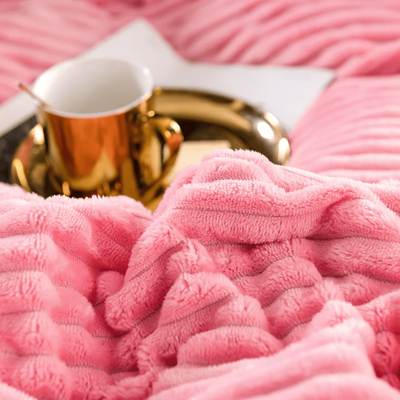 Virelle Maison - Housse de couette en velours texturé – Toucher doux et chaleureux | Virelle Maison