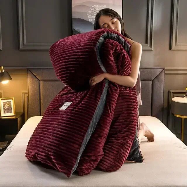 Virelle Maison - Housse de couette en velours texturé – Toucher doux et chaleureux | Virelle Maison