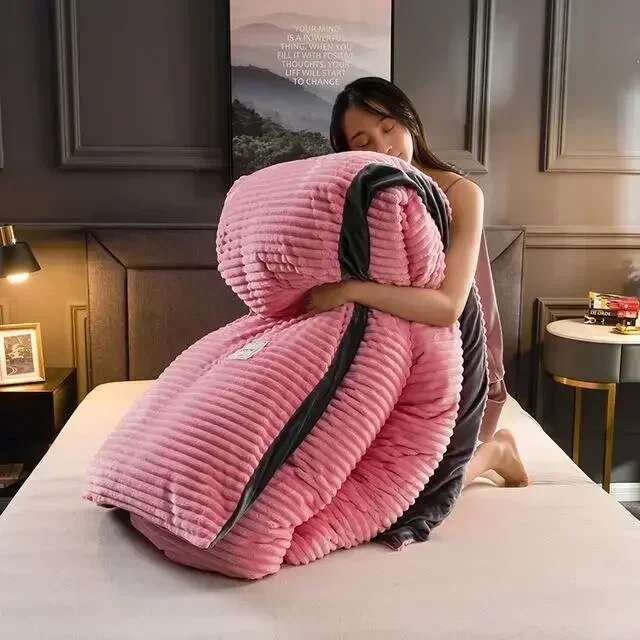 Virelle Maison - Housse de couette en velours texturé – Toucher doux et chaleureux | Virelle Maison