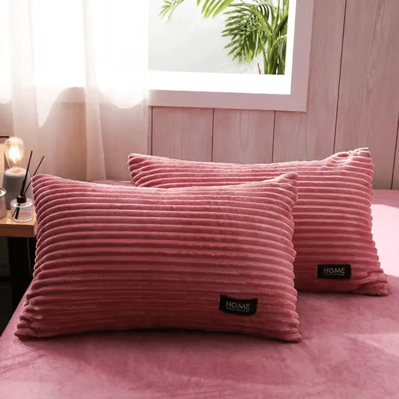 Virelle Maison - Housse de couette en velours texturé – Toucher doux et chaleureux | Virelle Maison