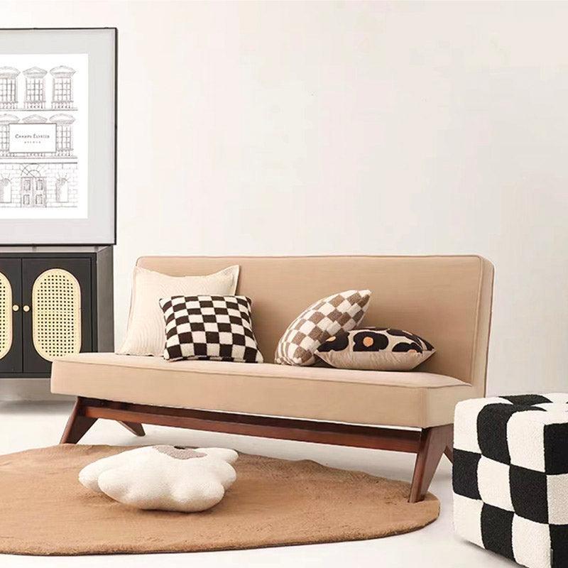 Virelle Maison - Housse de coussin à carreaux en coton texturé | Virelle Maison