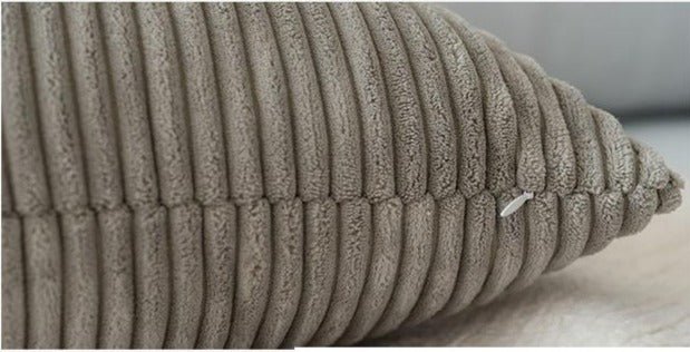 Virelle Maison - Housse de coussin en velours côtelé doux et texturé | Virelle Maison