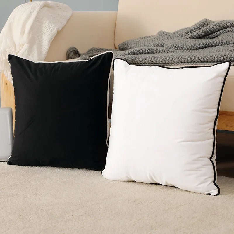 Virelle Maison - Housse de coussin en velours doux à finition soignée | Virelle Maison