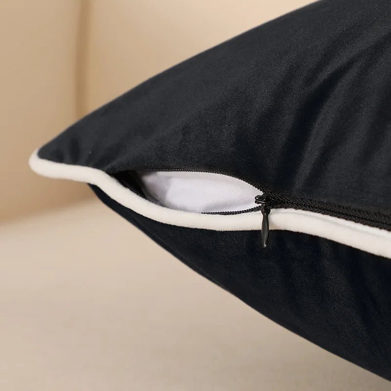 Virelle Maison - Housse de coussin en velours doux à finition soignée | Virelle Maison