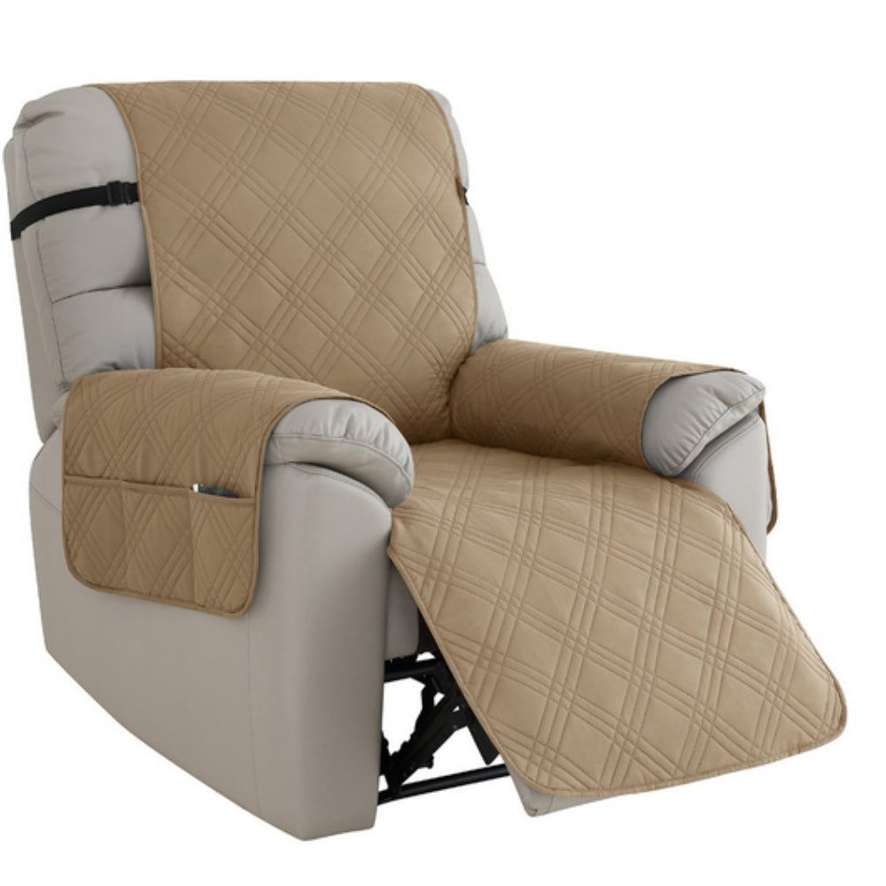 Virelle Maison - Housse protectrice imperméable pour fauteuil relax matelassé | Virelle Maison