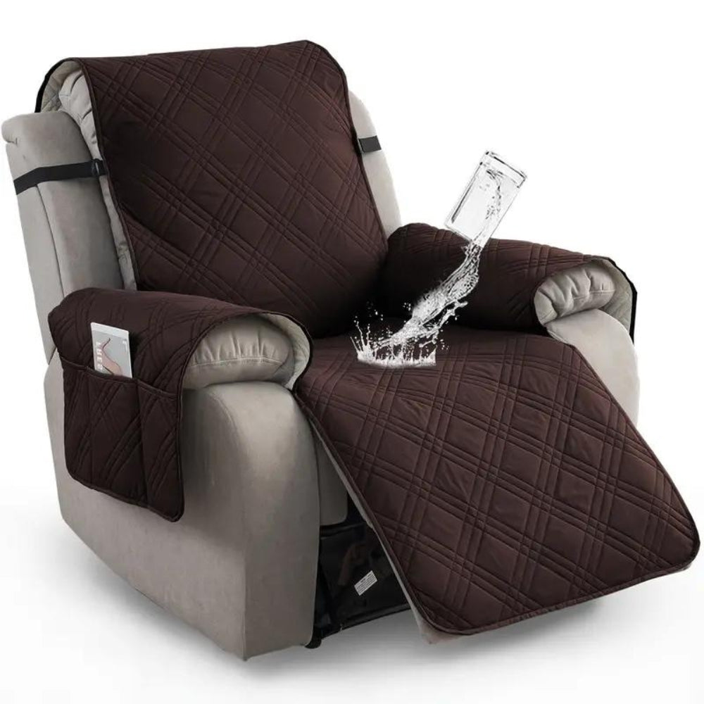 Virelle Maison - Housse protectrice imperméable pour fauteuil relax matelassé | Virelle Maison