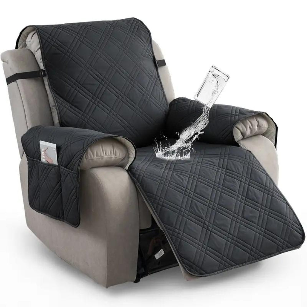 Virelle Maison - Housse protectrice imperméable pour fauteuil relax matelassé | Virelle Maison
