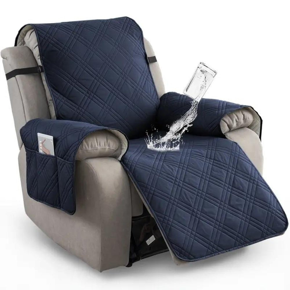 Virelle Maison - Housse protectrice imperméable pour fauteuil relax matelassé | Virelle Maison