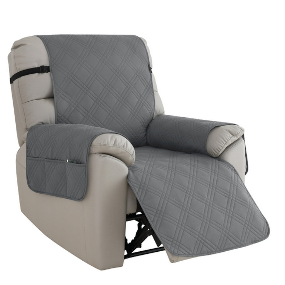 Virelle Maison - Housse protectrice imperméable pour fauteuil relax matelassé | Virelle Maison