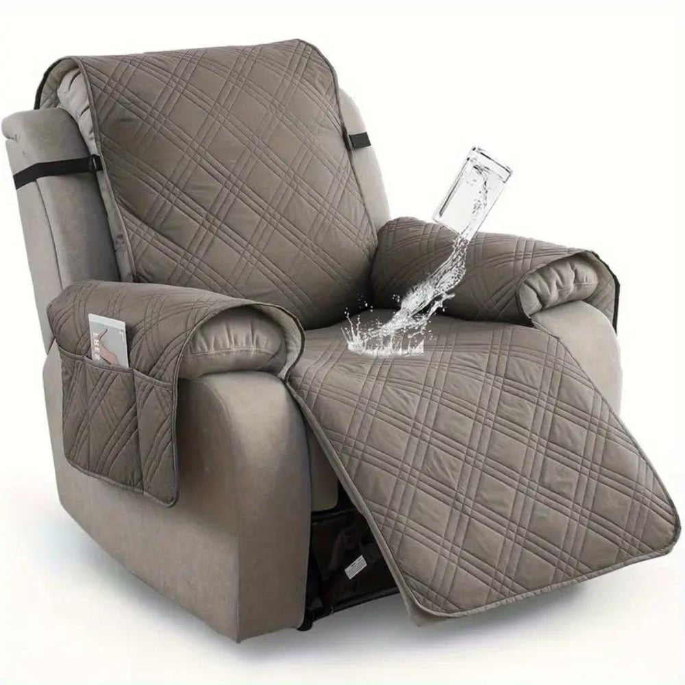 Virelle Maison - Housse protectrice imperméable pour fauteuil relax matelassé | Virelle Maison