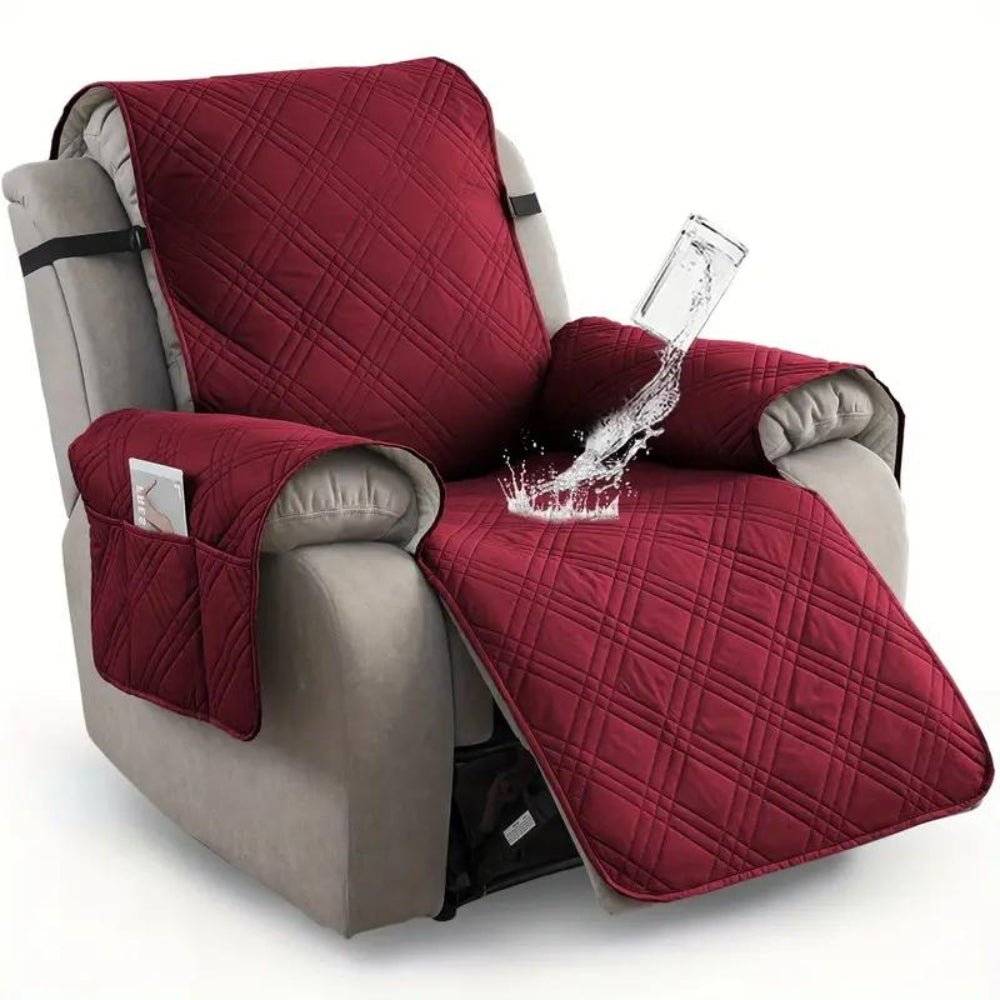 Virelle Maison - Housse protectrice imperméable pour fauteuil relax matelassé | Virelle Maison