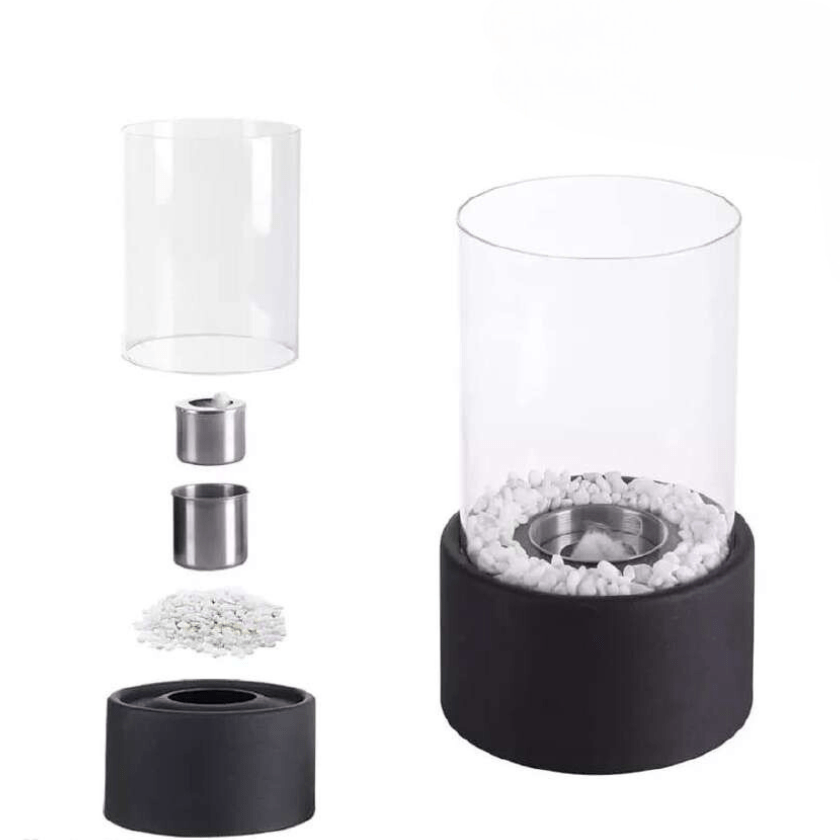 Virelle Maison - Lampe à huile en métal et verre | Virelle Maison
