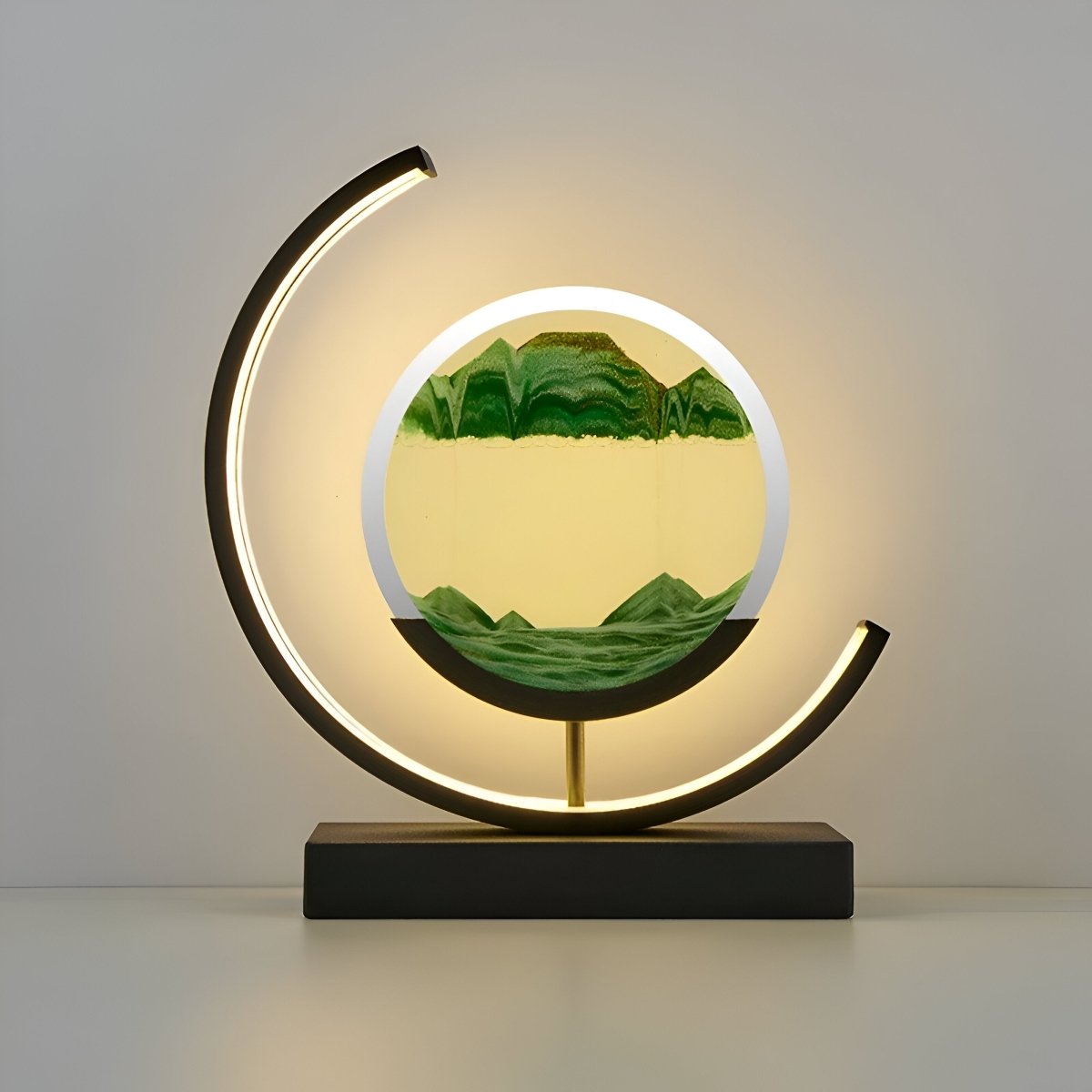 Virelle Maison - Lampe à sable LED avec commande à distance et intensité réglable | Virelle Maison