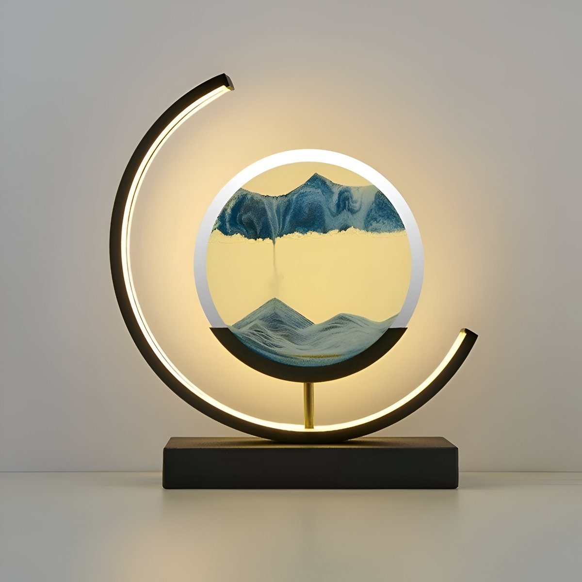 Virelle Maison - Lampe à sable LED avec commande à distance et intensité réglable | Virelle Maison