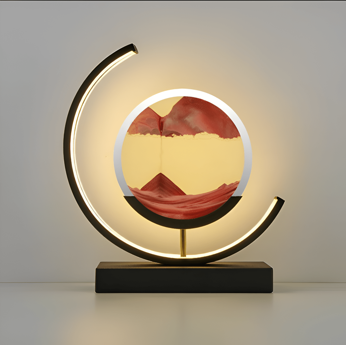 Virelle Maison - Lampe à sable LED avec commande à distance et intensité réglable | Virelle Maison