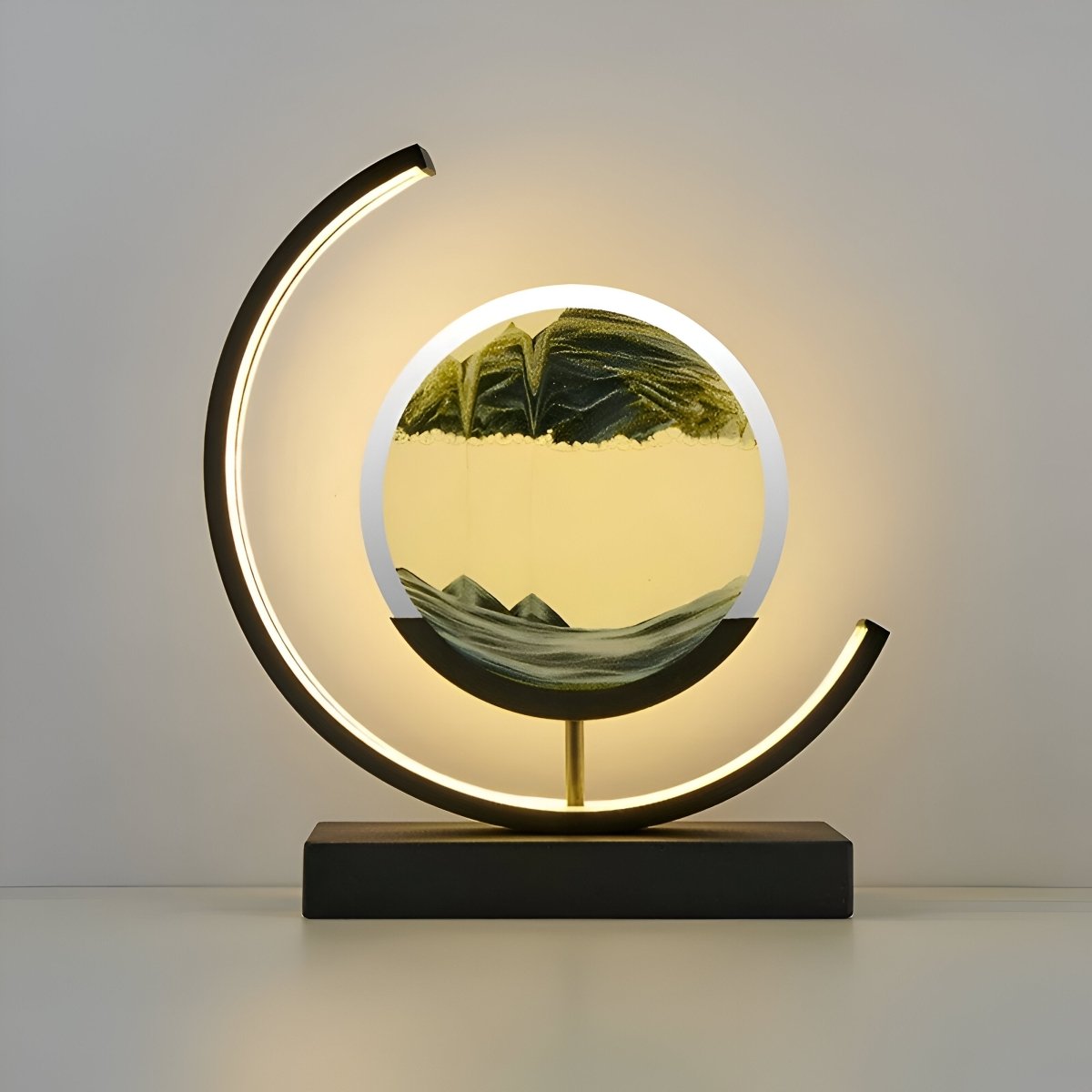 Virelle Maison - Lampe à sable LED avec commande à distance et intensité réglable | Virelle Maison
