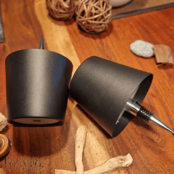 Virelle Maison - Lampe d’ambiance adaptable pour bouteille avec lumière chaude sans fil | Virelle Maison