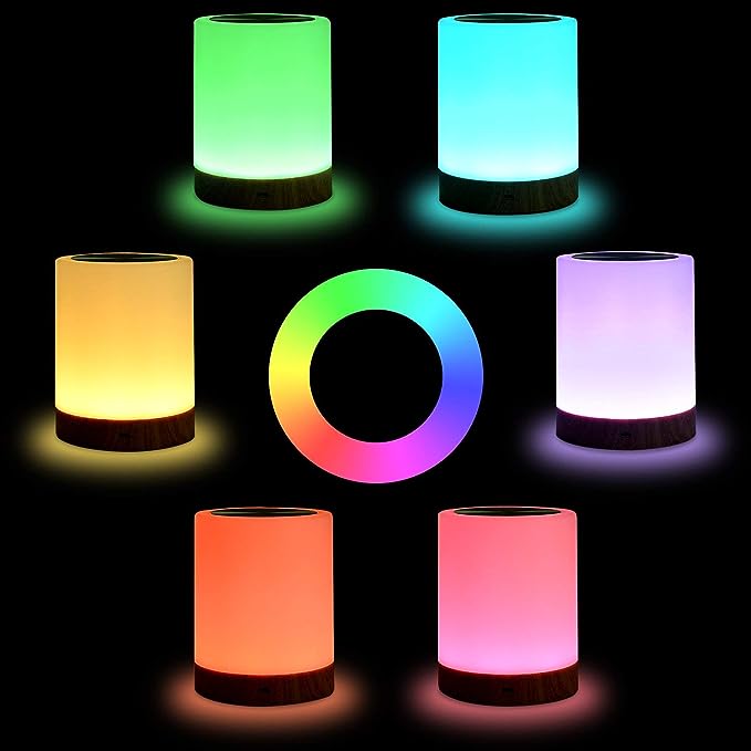 Virelle Maison - Lampe de chevet LED rechargeable à intensité réglable | Virelle Maison
