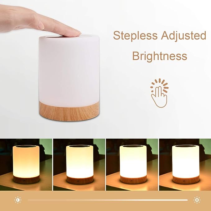 Virelle Maison - Lampe de chevet LED rechargeable à intensité réglable | Virelle Maison