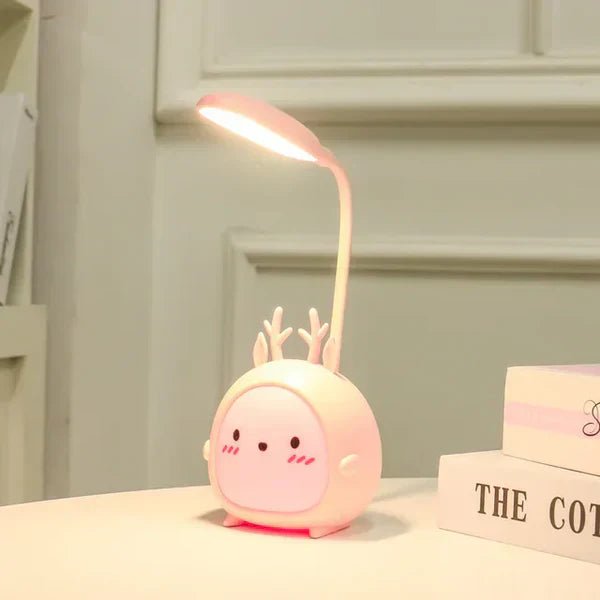 Virelle Maison - Lampe de lecture pour enfants avec lumière LED douce et port USB