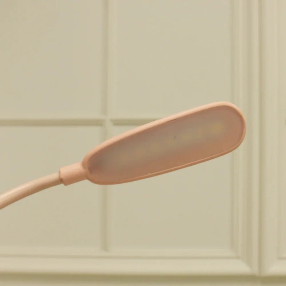 Virelle Maison - Lampe de lecture pour enfants avec lumière LED douce et port USB