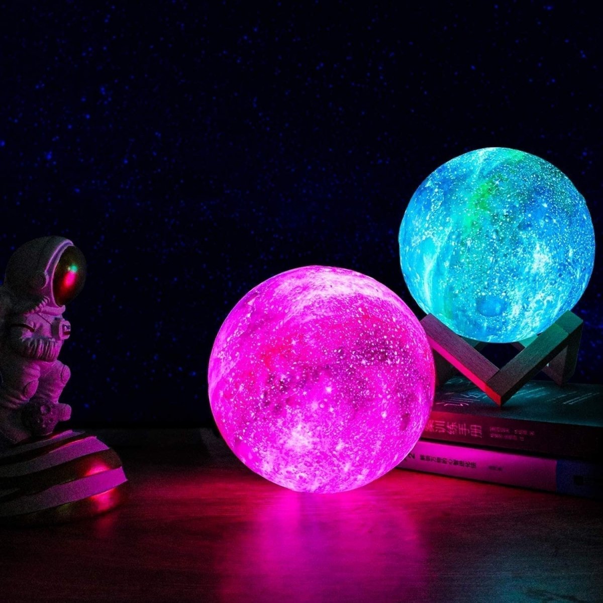 Virelle Maison - Lampe de nuit LED avec ciel étoilé tactile | Virelle Maison