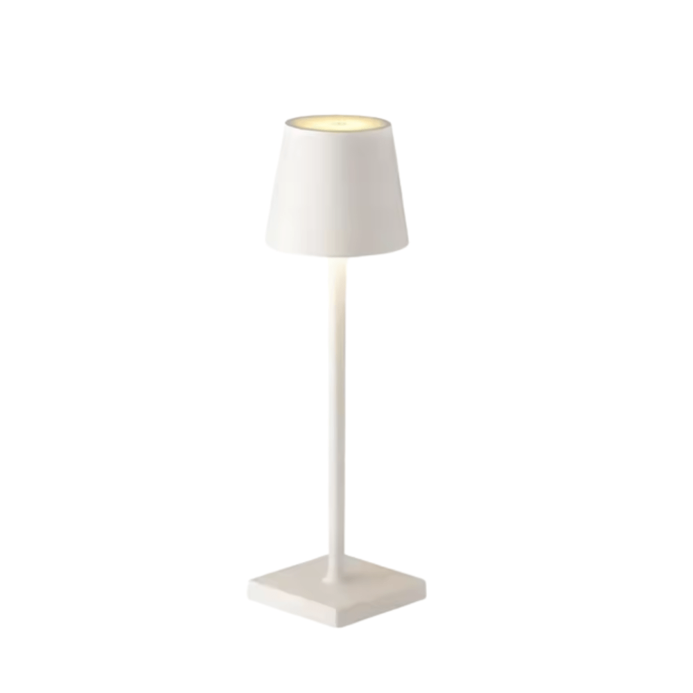 Virelle Maison - Lampe de table rechargeable en aluminium minimaliste | Virelle Maison