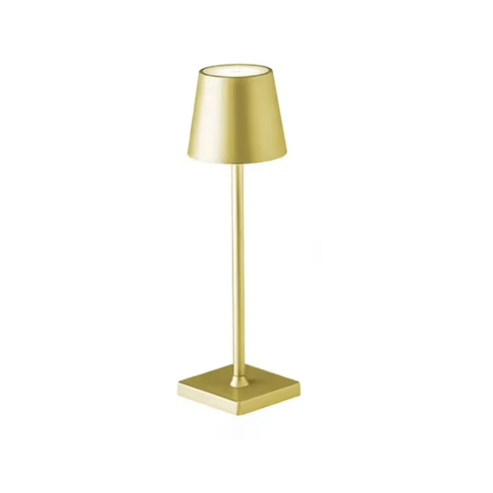 Virelle Maison - Lampe de table rechargeable en aluminium minimaliste | Virelle Maison