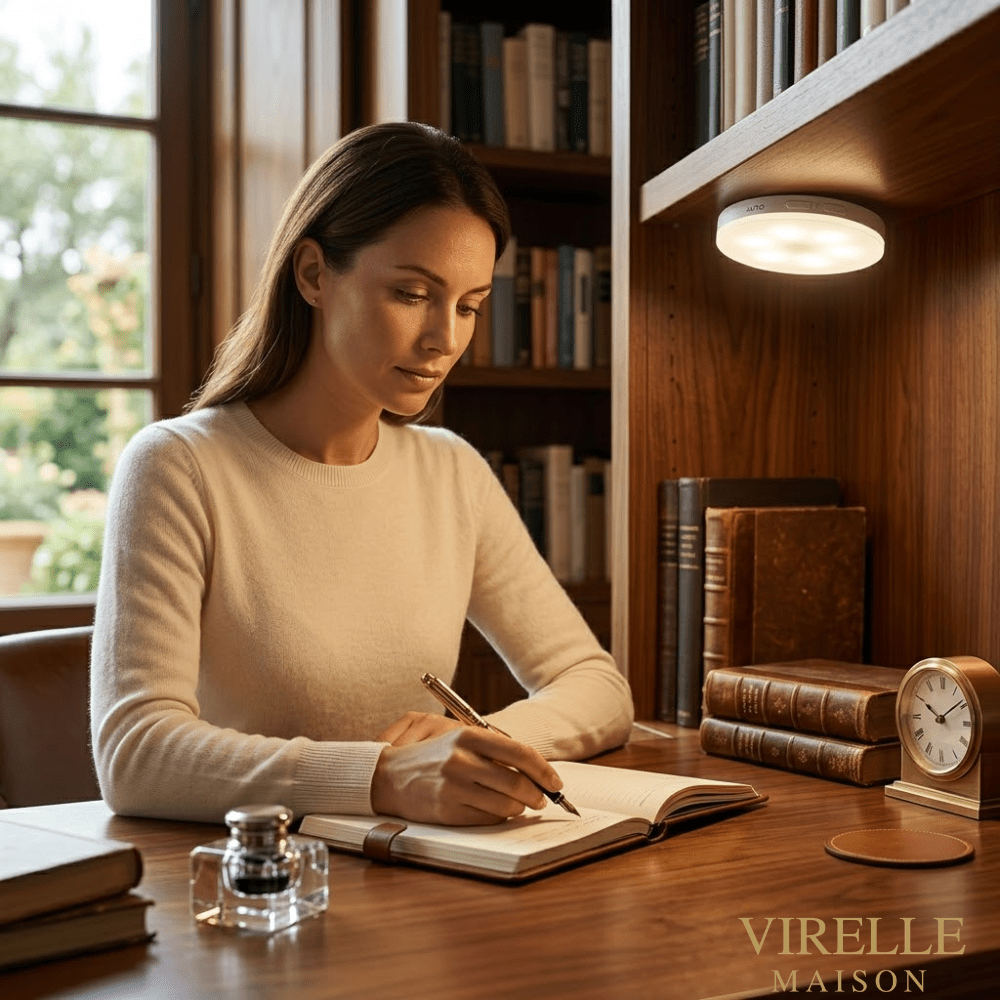 Virelle Maison - Lampe murale LED détecteur de mouvement en ABS | Virelle Maison