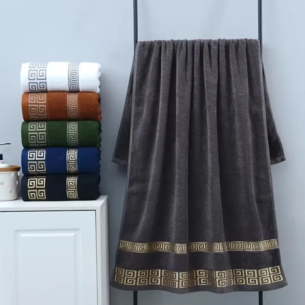 Virelle Maison - Lot de serviettes en coton éponge absorbant | Virelle Maison
