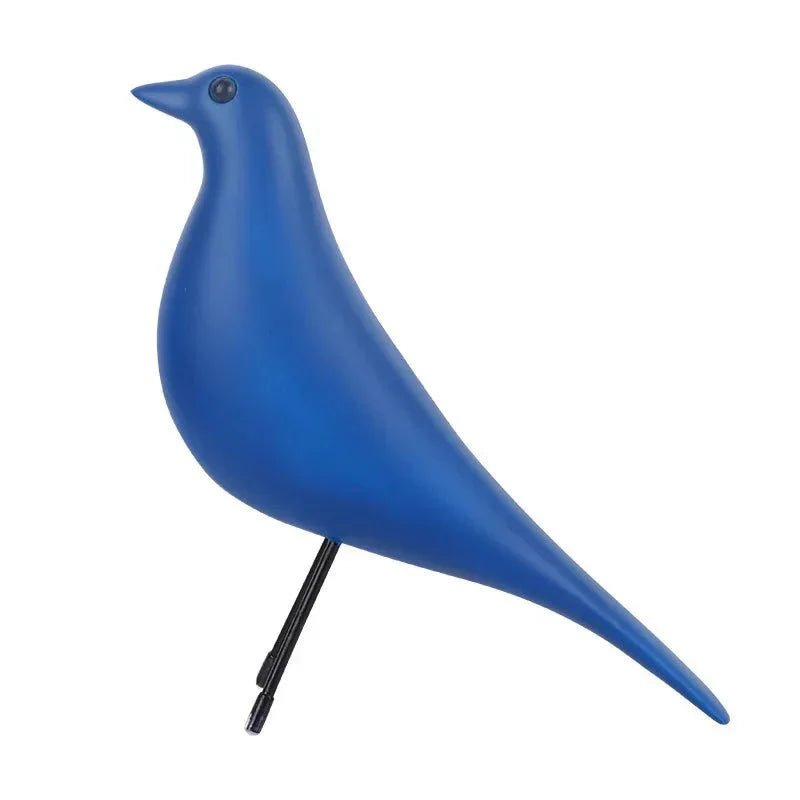 Virelle Maison - Ornement décoratif en résine motif oiseau façonné à la main | Virelle Maison