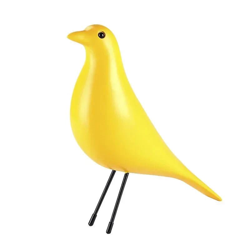 Virelle Maison - Ornement décoratif en résine motif oiseau façonné à la main | Virelle Maison