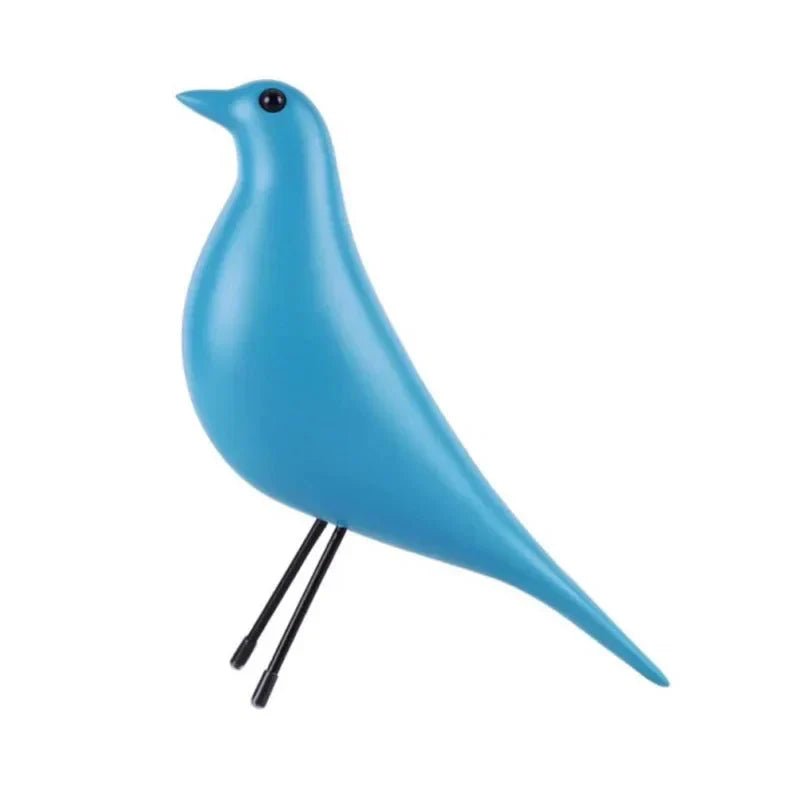 Virelle Maison - Ornement décoratif en résine motif oiseau façonné à la main | Virelle Maison